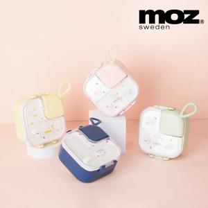 MOZ 스웨덴 키즈 런치박스 도시락통 도시락가방 피크닉 도시락 SET