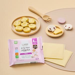*상하목장 유기농 어린이 고칼슘치즈  170g 120매