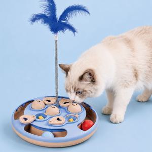 고양이 먹이퍼즐 노즈워크 트랙볼 혼자노는 장난감