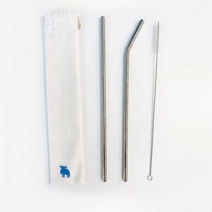 MOZ 스웨덴 316 스텐 빨대 스테인레스 스트로우 휴대용 벤티 31.5cm