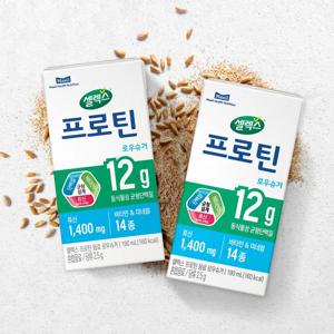 *셀렉스 프로틴 음료 로우슈거 190ml 48팩