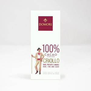 크리올로 이탈리아 수입 프리미엄 다크초콜릿 100% 50g