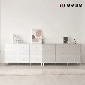 앳홈 뉴이츠 1500 3단 9칸 와이드 서랍장