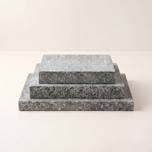 국산 장수곱돌 사각 천연 누름돌 ( 장담그기 항아리 눌림돌 김치 누름판 오이지 누르미 )