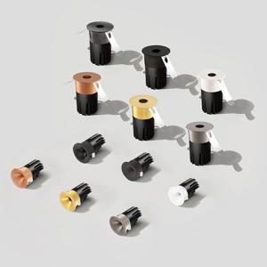 LED매입등 젠가S 매입등 COB 다운라이트 48mm(2인치)10W