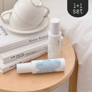 1+1 머스크 베이스 / 섬유향수 룸스프레이 탈취 110mL