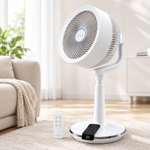 신일전자 BLDC 서큘레이터 SIF-GA1000B 스탠드형 리모컨 12단