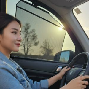 자동차 햇빛 가리개 썬쉐이드 차량 카커튼 아기 운전석 블라인드 3size