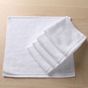 호텔화이트 행주 10장 (30x30cm , 50g ) OEKO-TEX 무형광 면 주방 카페