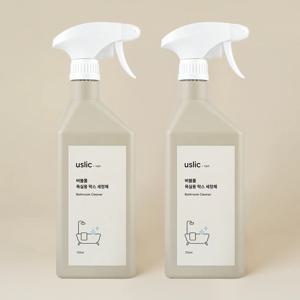욕실 락스 세정제 물때 핑크곰팡이 제거 750ml 2개