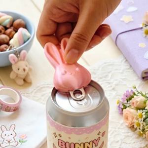 토끼 캔오프너 키링 열쇠고리 가방고리 백참 에어팟 버즈 귀여운 캐릭터 병따개 소품