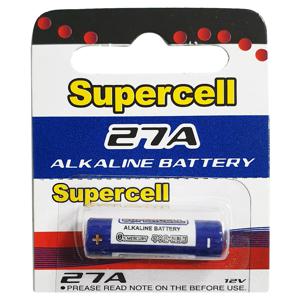 슈퍼셀 알카라인 27A 12V 건전지 (낱개1P) 배터리
