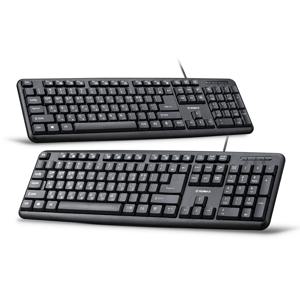 저소음 유선 멤브레인 키보드 키스킨 증정 104키 GM-Y2100