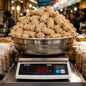 바사삭! 고소하고 은은한 달콤함! 대용량 통밀강정 1kg , 강냉이 1.5kg
