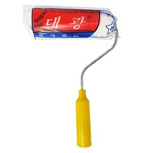 유성로라7 지름40 170mm 페인트 롤러 롤링붓