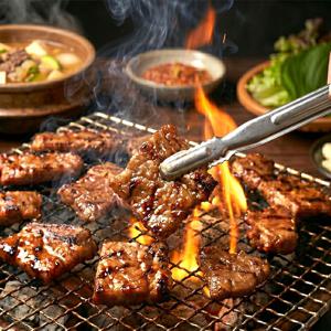 태능배밭 왕구이 1kg+1kg 총 2kg / 돼지 양념 왕구이