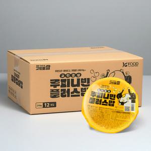 건강식 잡곡즉석밥 고인돌 루피니빈 플러스밥 210g 12개입