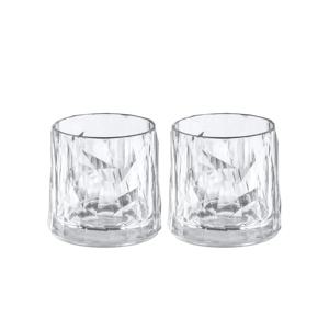 슈퍼글래스 텀블러 250ml 2P 세트 투명