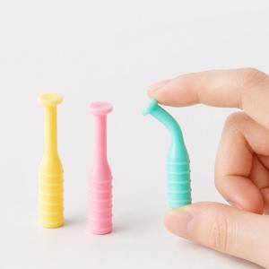 흡착봉 흡입봉 렌즈끼는 빼는 도구 드림 하드 원데이렌즈 실리콘 뽁뽁이(4pcs)세트