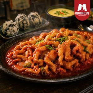신당동 국물닭발 매운맛 500g x2팩