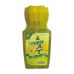 아로마 수 방향제 시트러스 레몬 400ml