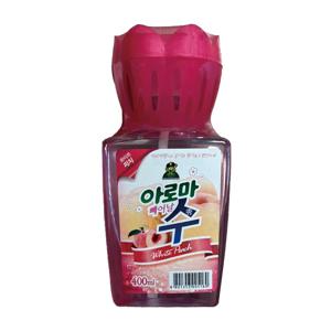 아로마 수 방향제 화이트 피치 400ml