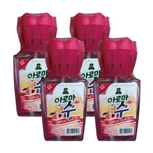 아로마 수 방향제 화이트 피치 400ml x 4개
