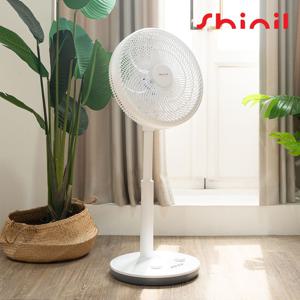 신일 6엽 35cm 가정용 거실용 저소음 저전력 써큘레이터 선풍기