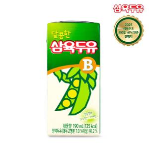 달콤한 삼육두유B 190ml*48팩