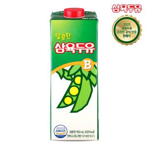 달콤한 삼육두유B 950ml*12팩
