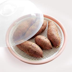 파스텔 전자렌지용 간편 찜기 다용도 푸드커버