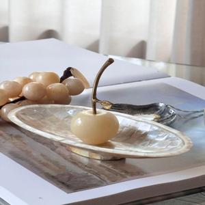 자개굽접시 트레이 Shell Tray 악세사리트레이