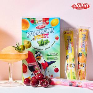 얼려먹는 아이스크림 폴라레티 후르츠 바이오 400ml 3개