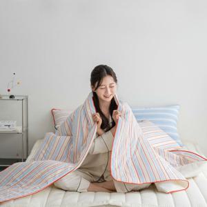 톤 순면 시어서커 여름이불 양면 냉감 쿨 누빔 이불