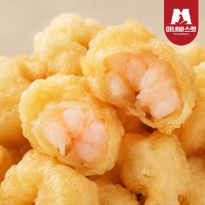 맘스터치 깐쇼새우 1kg x2팩