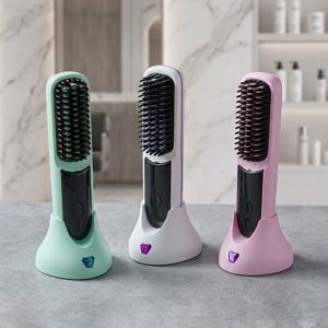 스탠딩 충전거치 볼륨팝 무선 브러시 빗고데기 GD2