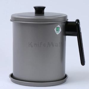 일본 세이칸 오일포트 1.5L 미세거름망 오일정제포트 기름불순물거르기