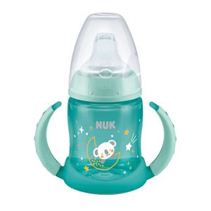 누크 자기주도 흘림방지 야광 소프트 스파우트컵 러너컵 150ml 그린