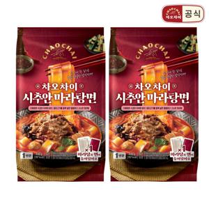 시추안 마라탕면 630g*2개