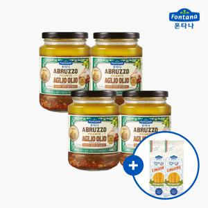 아부르초 피칸테 알리오올리오 파스타소스 430g*4+링귀니면 2봉 증정