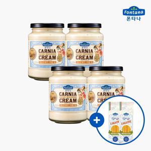 카르니아 베이컨&머쉬룸 크림 파스타소스 430g*4+링귀니면 2봉 증정