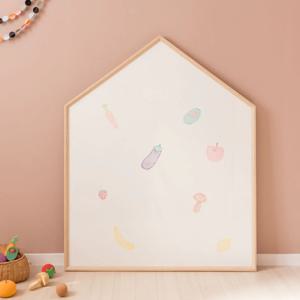 [리퍼] 꼬모 하우스 더블보드 양면 자석 칠판