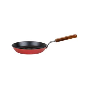 티크목 우드핸들 불소수지코팅 IH 후라이팬 22cm
