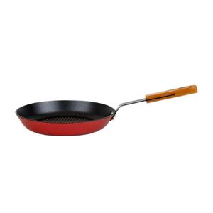 티크목 우드핸들 불소수지코팅 IH 후라이팬 26cm