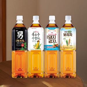 광동 차음료 1.5L 4종 6+6 골라담기 (라벨 랜덤)