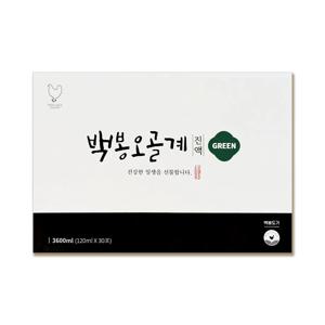 백봉오골계 진액 그린 120ml*30포