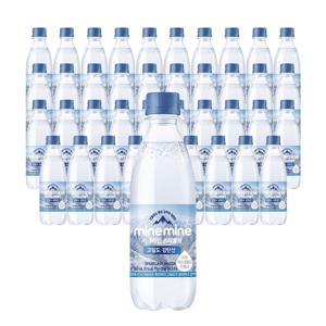 미네마인 스파클링 고밀도 강탄산 500mL*40개