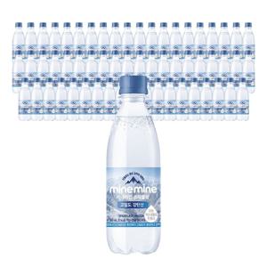 미네마인 스파클링 고밀도 강탄산 500mL*60개