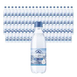 미네마인 스파클링 고밀도 강탄산 500mL*80개