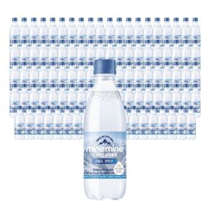 미네마인 스파클링 고밀도 강탄산 500mL*100개